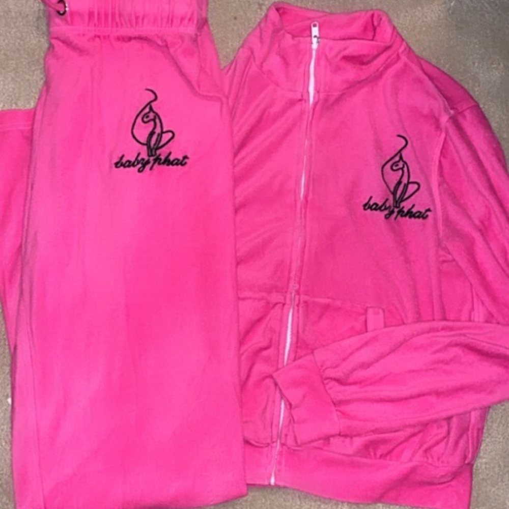 Baby phat tracksuit
